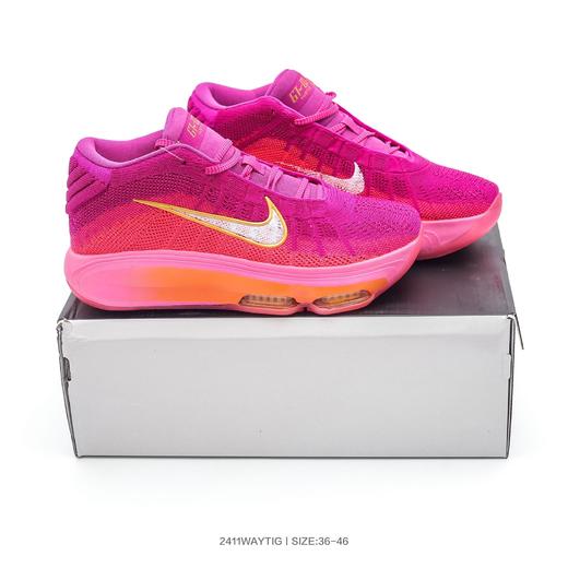 耐克Nike G.T Hustle 3 FP EP"Electric"奔忙GT3代系列中帮轻量休闲运动篮球鞋 商品图3