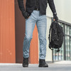 直筒隐霜轻量战术通勤牛仔裤百搭经典牛仔裤男户外休闲直筒长裤 商品缩略图0