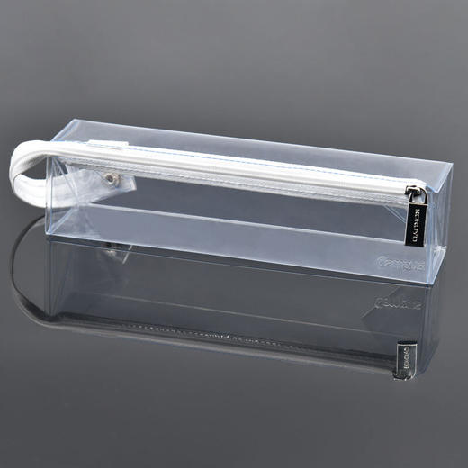 国誉高透明笔袋·学生收纳铅笔盒PVC防水笔袋考试笔袋 商品图1