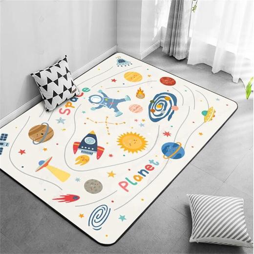 李雷韩梅梅石墨烯碳晶暖地垫|舒服不干燥，南方人也能“上炕”了 商品图0