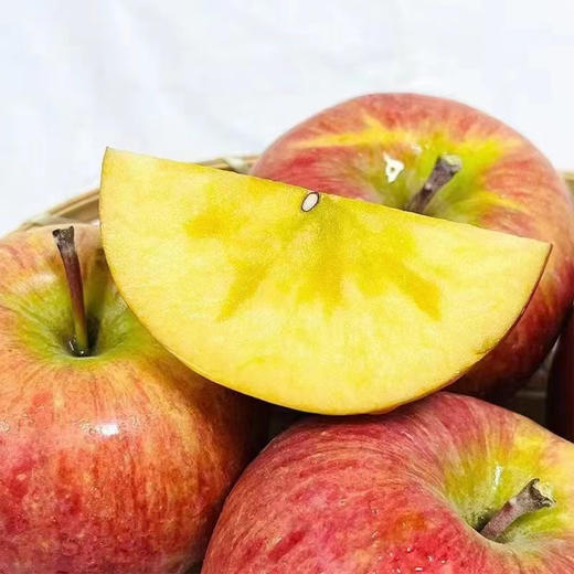 新疆阿克苏冰糖心苹果 1件约9斤 脆爽多汁 商品图5