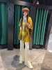 Burberry女士格纹羊毛披肩斗篷 商品缩略图11