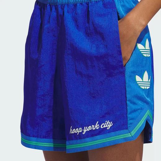 5折【自营】adidas/阿迪达斯  三叶草YC SHORT 男女时尚运动短裤 IT9952 商品图2