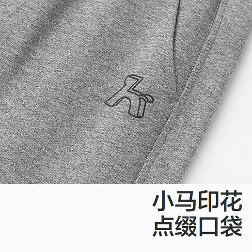 森马儿童长裤2025新款印花针织束脚裤春季男童裤子松紧腰时尚百搭 商品图3