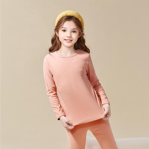 笛莎Deesha童装女童家居服冬季新款可爱家居内衣套装 商品图2