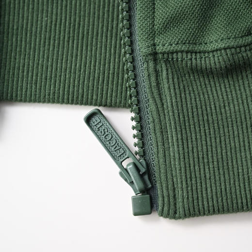 【11月19日 上午12:00 秒杀】LACOSTE/鳄鱼 拉链立领开衫卫衣外套    商务休闲典范款式 商品图14