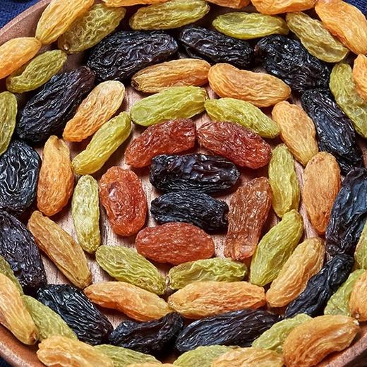 新疆疆优硕果多色葡萄干250g*2袋 商品图1