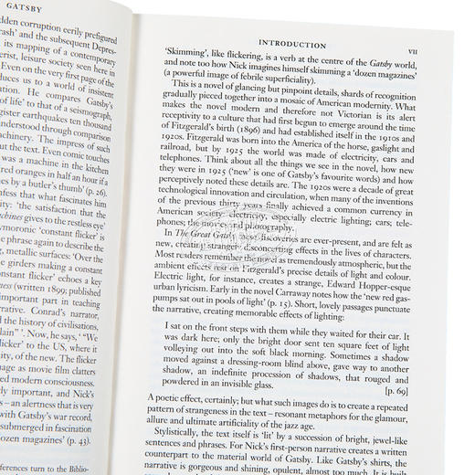 预售 【中商原版】了不起的盖茨比 英文原版 The Great Gatsby 菲茨杰拉德 经典美国文学 可另搭flipped追风筝的人 商品图1