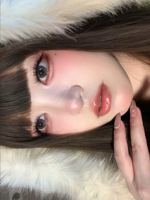 mimipark 日抛美瞳 银烁流影 直径14.4mm 着色13.9mm （十片装） 商品图2