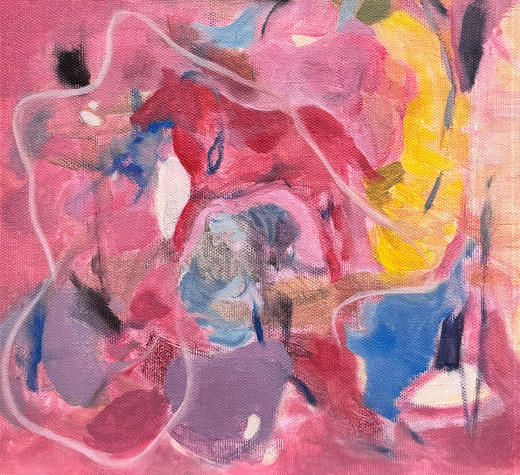 伽罗 JALO 现代手绘画合集 商品图3