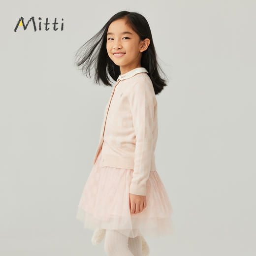 【5折】8楼MITTI童装冬款女童长针织衫吊牌价；899元 活动价：449元 商品图1