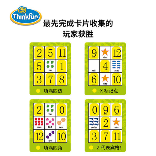 Thinkfun 眼明手快英语版 桌游 适合年龄8+ 儿童益智 美国游戏 7700 商品图3