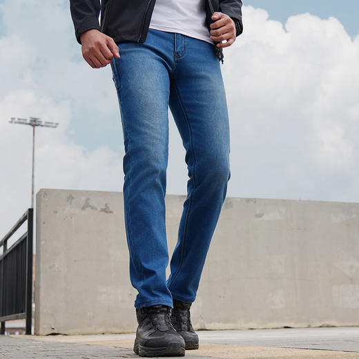 【龙牙上新】隐之暖阳THERMOLITE战术防寒牛仔裤防风耐磨百搭男款 商品图4