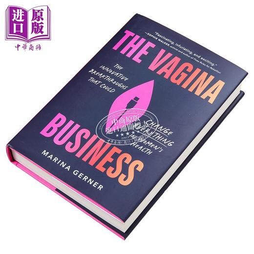 【中商原版】阴部生意 改变女性健康的创新性突破	英文原版 The Vagina Business Marina Gerner 女性医学保健 商品图1