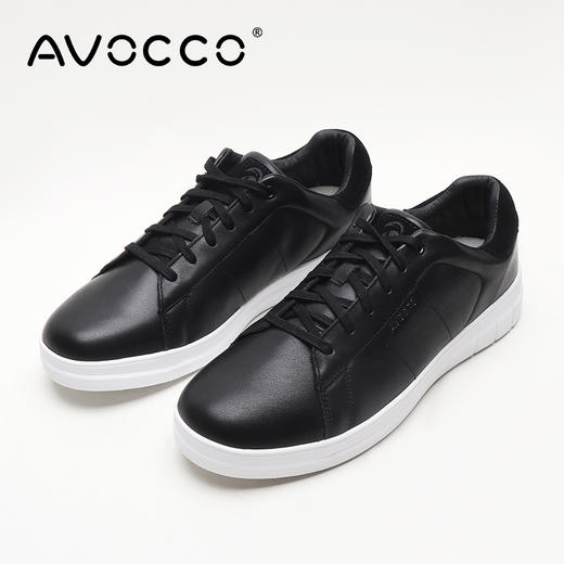 【重磅清仓 售罄无补】Avocco翱戈真皮vibram黄金大底男女同款雀鹰系列鞋 商品图2