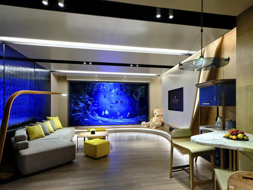 【深坑酒店】双12「海底梦境」复式套房臻享 洲际水下景观复式套房一晚+次日两大一小（六岁以下）源咖啡自助早餐+行政酒廊礼遇+时令水果+精选点心+店选红酒1瓶 商品图0