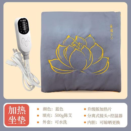 【艾绒坐垫】陈年艾绒，真材实料。 商品图1