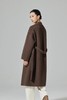 Le Malene 高端精致款棕色长款羊毛大衣 19328 商品缩略图1
