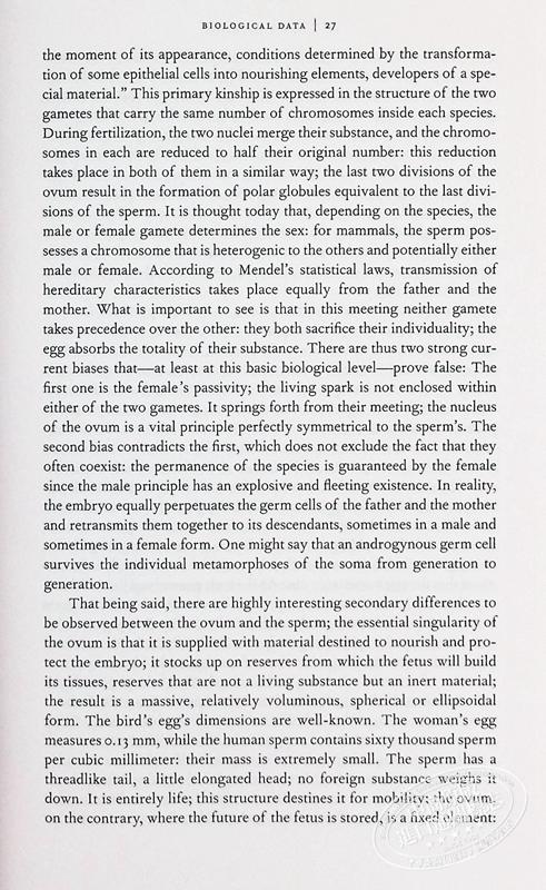 预售 【中商原版】波伏娃 第二性 The Second Sex 英文原版 Simone De Beauvoir 商品图5