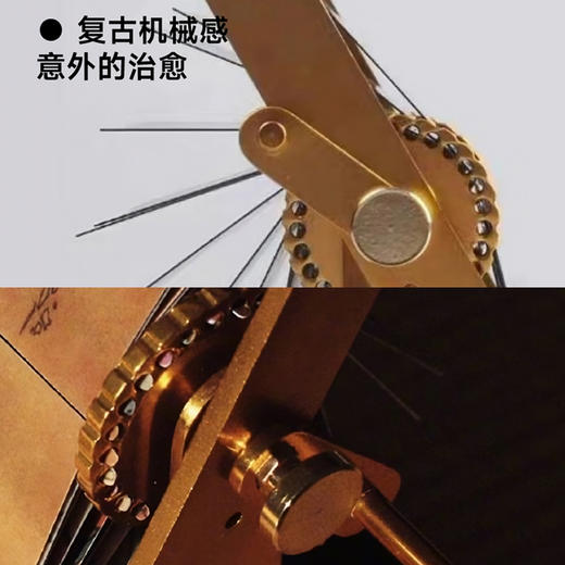 2025年联邦走马机械手摇日历 商品图5