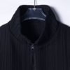 23288秋冬季新款美式潮牌纯色开衫拉链外套时尚百搭简约高级上衣秋款 商品缩略图2