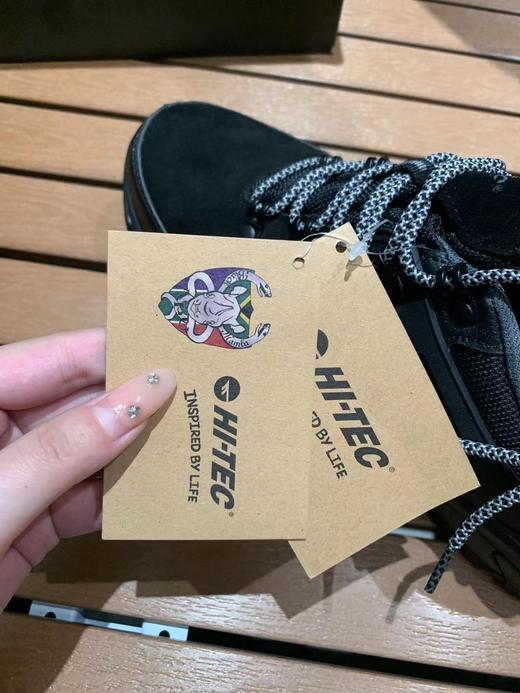 顶级户外品牌直清英国HI-TEC海泰克专业级防水户外全地形登山鞋#001-B款 商品图3