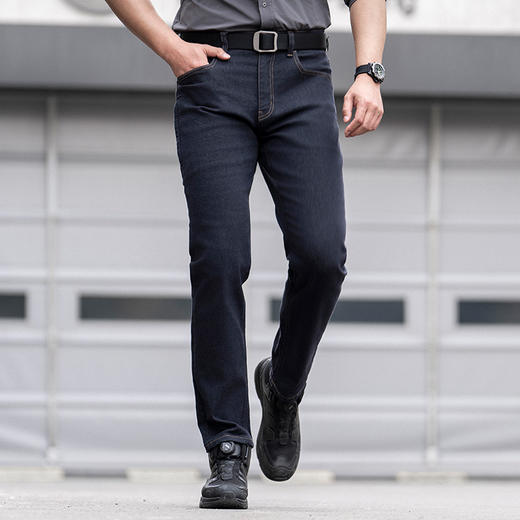 龙牙隐之苍岩战术通勤牛仔裤 商品图0