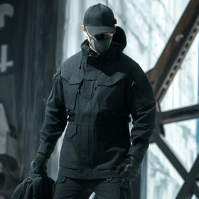 天璇机能特战春秋男士户外百搭休闲潮流秋冬款上衣登山耐磨