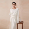 东黎 • 山羊绒女士春秋长袖连衣裙 3372 商品缩略图0