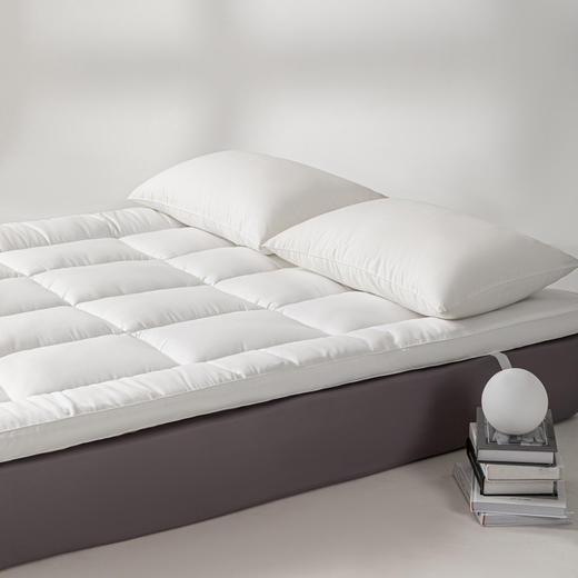 【A类三防床垫】三防床垫防油防水防污加厚酒店秋冬柔软立体褥子软垫 商品图4