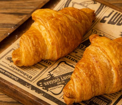 即食家黄油牛角包 羊角包 6枚装330g 可颂面包点心 100078340885 商品图0