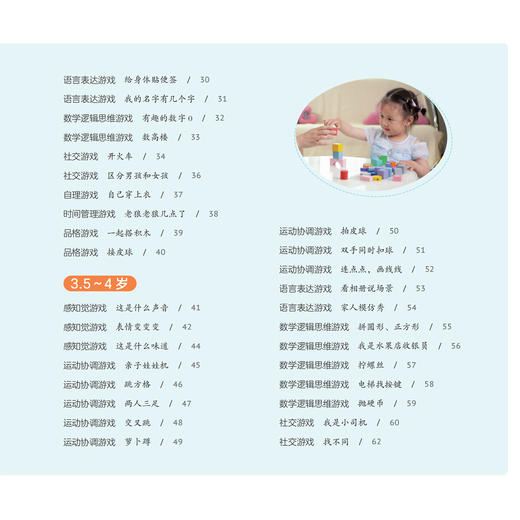《3~6岁幼儿家庭早教游戏全书》 商品图5