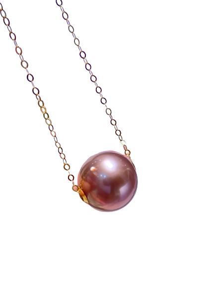 7DAYS紫气东来爱迪生极光珍珠项链 商品图4