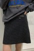 amadella 加厚毛呢格纹半裙 15011 商品缩略图1