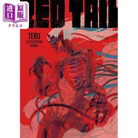 预售 【中商原版】日本P站画师Teru插画作品集 Redtail 日本知名插画师 日文艺术原版 Redtail Teru Illustration Works