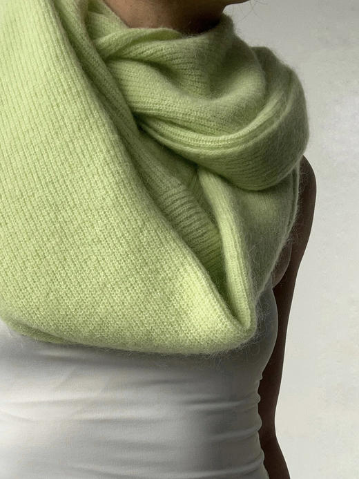 Lynn Gong｜多穿造型披肩 商品图4
