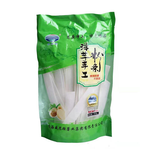 【优质土豆粉礼盒内含12包约7Kg】威思顿粉条礼盒：400g干圆粉1包 400g干韭叶粉1包 400g干宽粉1包 280g鲜宽粉2包 280g鲜韭叶粉2包 280g鲜圆粉2包 200g土豆淀粉2包 商品图6