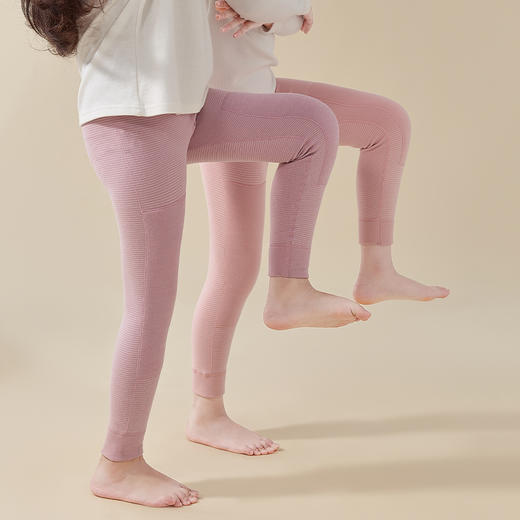 笛莎Deesha 女童家居裤2024冬季新款女童阳离子面料保暖裤 商品图0