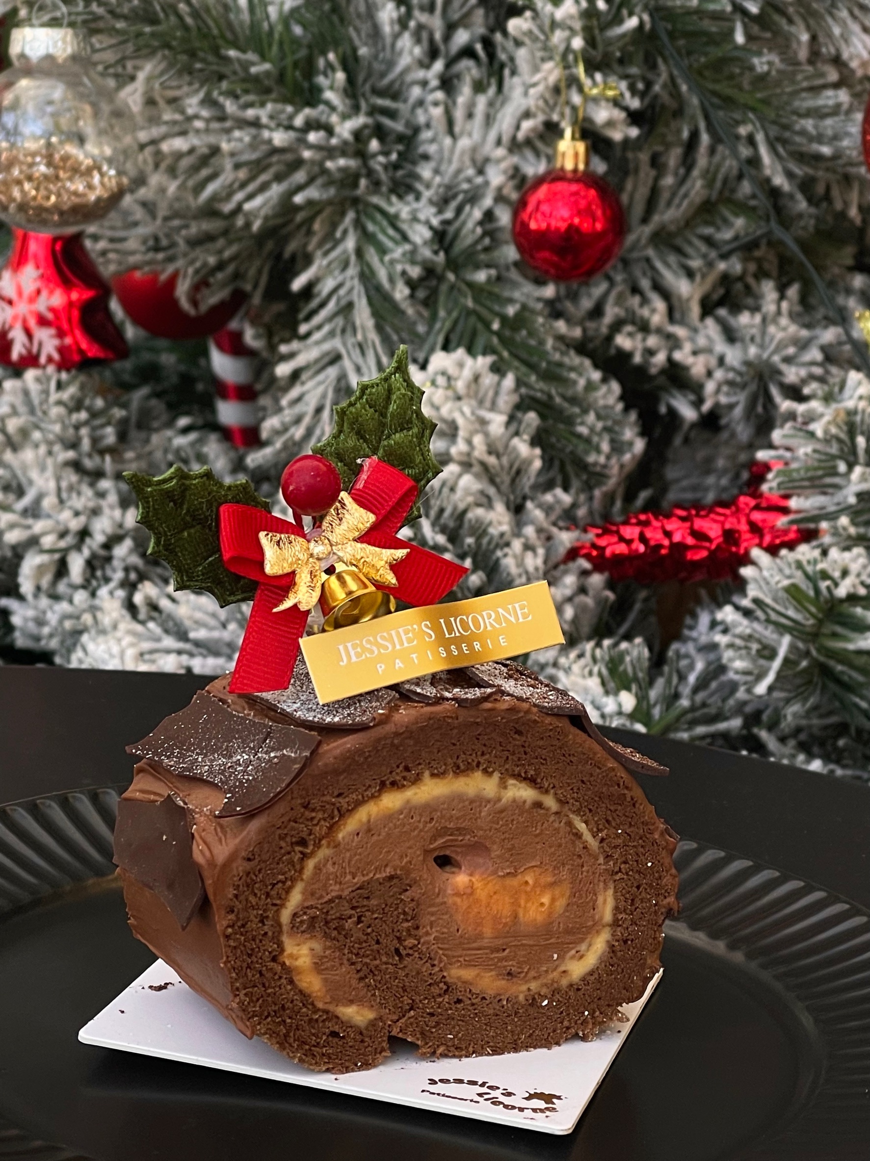 圣诞木柴卷（单人卷）