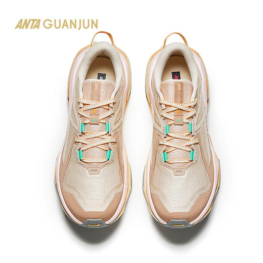 安踏猎隼2丨冠军户外运动专业支撑稳定户外越野跑鞋女122445502A 商品图1