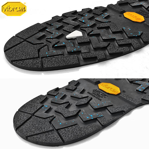 意大利进口Vibram韦伯冰底整底冬季冰雪地运动休闲鞋靴修鞋换底鞋材大底 商品图13