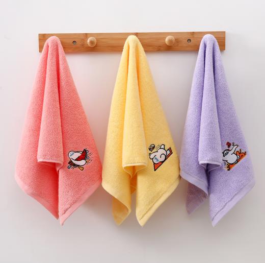 【2条装】自然醒新疆棉家用洗脸吸水男女毛巾创意洗澡柔软浴巾WDF 商品图4