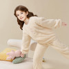 笛莎Deesha 女童家居服2024冬季新款女童可爱云朵绒套装 商品缩略图2