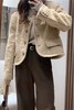 amadella 咖色圆领小香风短款外套 19408 商品缩略图3