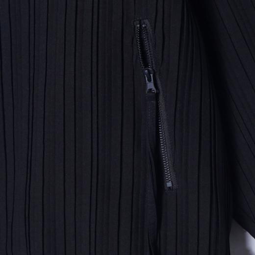 23288秋冬季新款美式潮牌纯色开衫拉链外套时尚百搭简约高级上衣秋款 商品图3