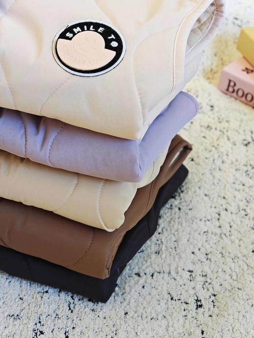 校服神器｜耐尔 儿童保暖羊毛背心 标准款W3170/口袋版W4095 商品图9