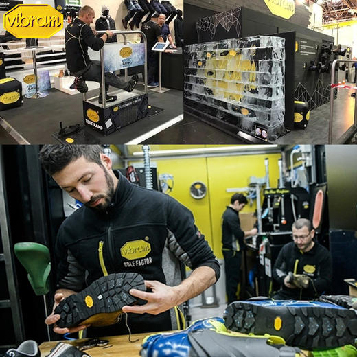 意大利进口Vibram韦伯冰底整底冬季冰雪地运动休闲鞋靴修鞋换底鞋材大底 商品图10