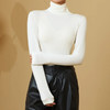 馥迦JI简优雅羊毛醋酸打底衫 商品缩略图4
