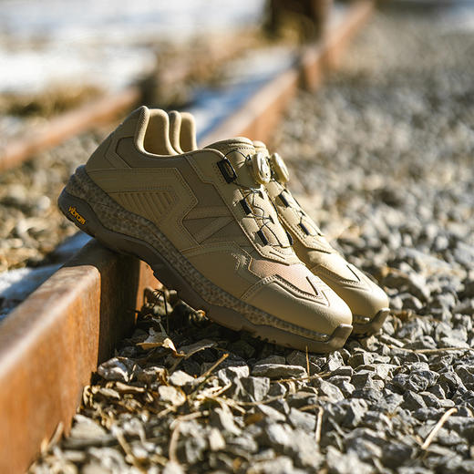 【龙牙上新】龙牙龙锋战术通勤鞋低帮男士鞋子运动休闲登山户外徒步鞋低帮秋冬男 商品图3