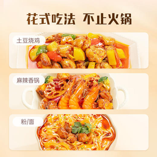 好人家清真牛油火锅底料麻辣味200g 商品图3